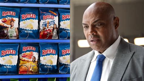 Well, actually, Barkely couldn't make it because his single miles card blacked him out. . Charles barkley ruffles commercial